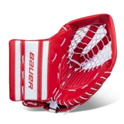 Bauer GSX Intermediate Goalie Catcher S20 -Hockey Sales Shop bauer catchers bauer gsx intermediate goalie catcher red regular 28743621836866