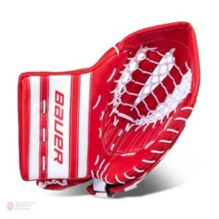 Bauer GSX Junior Goalie Catcher S20 -Hockey Sales Shop bauer catchers bauer gsx junior goalie catcher red regular 28743622230082