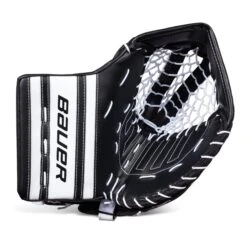 Bauer GSX Senior Goalie Catcher S20 -Hockey Sales Shop bauer catchers bauer gsx senior goalie catcher black regular 28743621214274