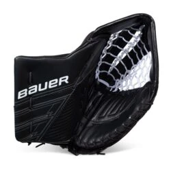 Bauer Supreme 3S Intermediate Goalie Catcher -Hockey Sales Shop bauer catchers bauer supreme 3s intermediate goalie catcher black regular 28743621738562