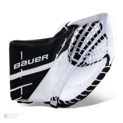 Bauer Supreme 3S Intermediate Goalie Catcher -Hockey Sales Shop bauer catchers bauer supreme 3s intermediate goalie catcher white black regular 28743621673026