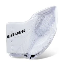 Bauer Supreme 3S Intermediate Goalie Catcher -Hockey Sales Shop bauer catchers bauer supreme 3s intermediate goalie catcher white full right 28743621607490