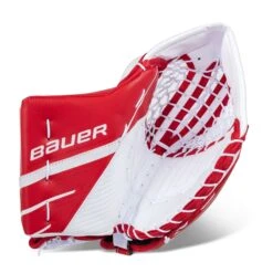 Bauer Supreme 3S Senior Goalie Catcher -Hockey Sales Shop bauer catchers bauer supreme 3s senior goalie catcher white red regular 28743621410882