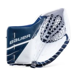 Bauer Supreme UltraSonic Senior Goalie Catcher 29 Bauer Supreme UltraSonic Senior Goalie Catcher -Hockey Sales Shop bauer catchers bauer supreme ultrasonic senior goalie catcher white blue regular 28743622000706