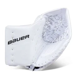 Bauer Supreme UltraSonic Senior Goalie Catcher 26 Bauer Supreme UltraSonic Senior Goalie Catcher -Hockey Sales Shop bauer catchers bauer supreme ultrasonic senior goalie catcher white full right 28743621902402
