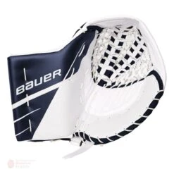 Bauer Supreme UltraSonic Senior Goalie Catcher 25 Bauer Supreme UltraSonic Senior Goalie Catcher -Hockey Sales Shop bauer catchers bauer supreme ultrasonic senior goalie catcher white navy regular 28743621869634