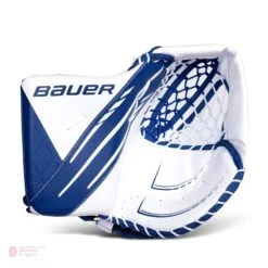 Bauer Vapor 3X Intermediate Goalie Catcher -Hockey Sales Shop bauer catchers bauer vapor 3x intermediate goalie catcher white blue regular 28743590248514