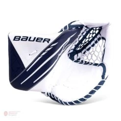 Bauer Vapor 3X Intermediate Goalie Catcher -Hockey Sales Shop bauer catchers bauer vapor 3x intermediate goalie catcher white navy regular 28743626686530