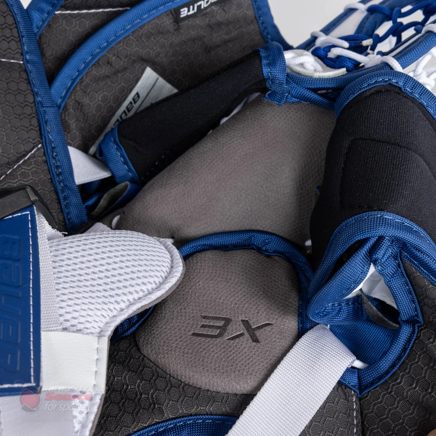 Bauer Vapor 3X Senior Goalie Catcher 15 Bauer Vapor 3X Senior Goalie Catcher - Image 13