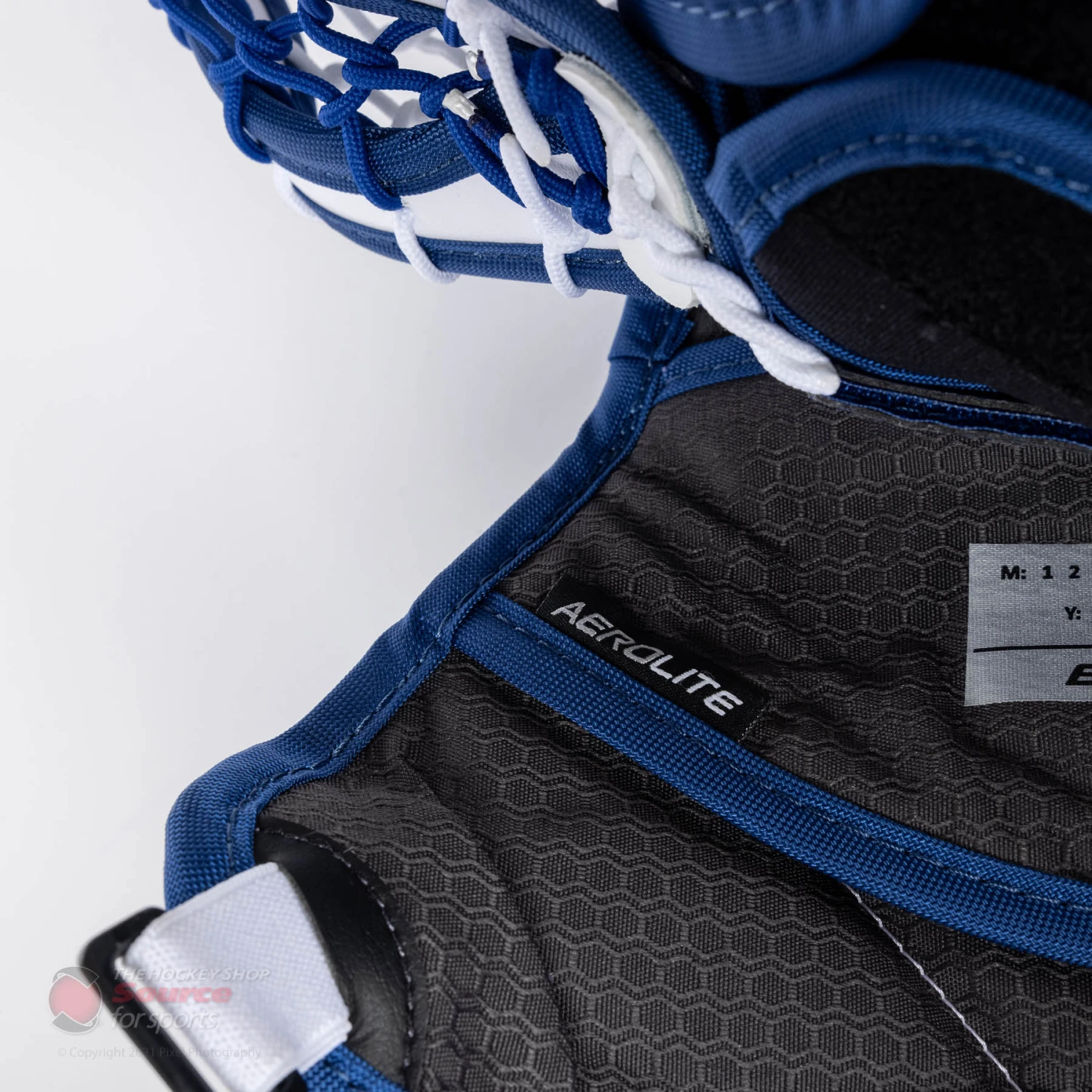 Bauer Vapor 3X Senior Goalie Catcher 12 Bauer Vapor 3X Senior Goalie Catcher - Image 10