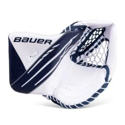 Bauer Vapor 3X Senior Goalie Catcher 37 Bauer Vapor 3X Senior Goalie Catcher -Hockey Sales Shop bauer catchers bauer vapor 3x senior goalie catcher white navy regular 28743626915906