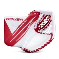Bauer Vapor 3X Senior Goalie Catcher 38 Bauer Vapor 3X Senior Goalie Catcher -Hockey Sales Shop bauer catchers bauer vapor 3x senior goalie catcher white red regular 28743626948674
