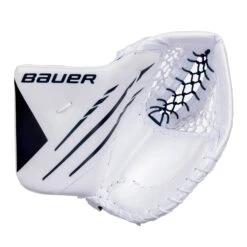 Bauer Vapor HyperLite Senior Goalie Catcher -Hockey Sales Shop bauer catchers bauer vapor hyperlite senior goalie catcher white black regular 28761772392514