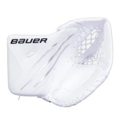 Bauer Vapor HyperLite Senior Goalie Catcher -Hockey Sales Shop bauer catchers bauer vapor hyperlite senior goalie catcher white full right 28761772064834