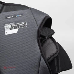 Bauer Vapor HyperLite Senior Chest & Arm Protector - Black -Hockey Sales Shop bauer chest protectors bauer vapor hyperlite senior chest arm protector black 28267875401794