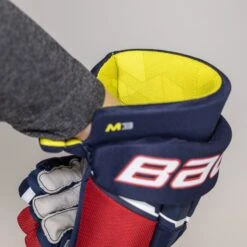 Bauer Supreme M3 Senior Hockey Gloves -Hockey Sales Shop bauer gloves bauer supreme m3 senior hockey gloves 30400463568962
