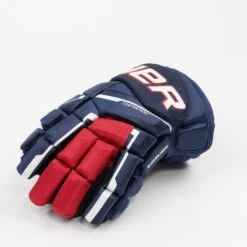Bauer Supreme M5 Pro Junior Hockey Gloves -Hockey Sales Shop bauer gloves bauer supreme m5 pro junior hockey gloves 30400471367746