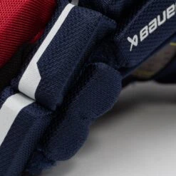 Bauer Supreme M5 Pro Junior Hockey Gloves -Hockey Sales Shop bauer gloves bauer supreme m5 pro junior hockey gloves 30400471433282
