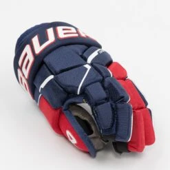 Bauer Supreme M5 Pro Junior Hockey Gloves -Hockey Sales Shop bauer gloves bauer supreme m5 pro junior hockey gloves 30400471498818