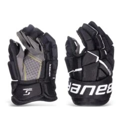 Bauer Supreme M5 Pro Junior Hockey Gloves -Hockey Sales Shop bauer gloves bauer supreme m5 pro junior hockey gloves 30597266407490
