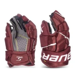 Bauer Supreme M5 Pro Junior Hockey Gloves -Hockey Sales Shop bauer gloves bauer supreme m5 pro junior hockey gloves 30597266538562