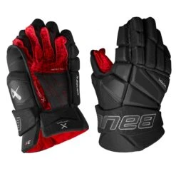 Bauer Vapor 3X Intermediate Hockey Gloves -Hockey Sales Shop bauer gloves bauer vapor 3x intermediate hockey gloves black 12 29160828731458