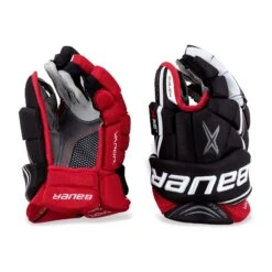 Bauer Vapor X Shift Pro Senior Hockey Gloves (2018) -Hockey Sales Shop bauer gloves bauer vapor x shift pro senior hockey gloves 2018 black red 14 28743844560962