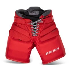 Bauer Elite Senior Goalie Pants S21 25 Bauer Elite Senior Goalie Pants S21 -Hockey Sales Shop bauer goalie pants bauer elite senior goalie pants red s 30201775620162