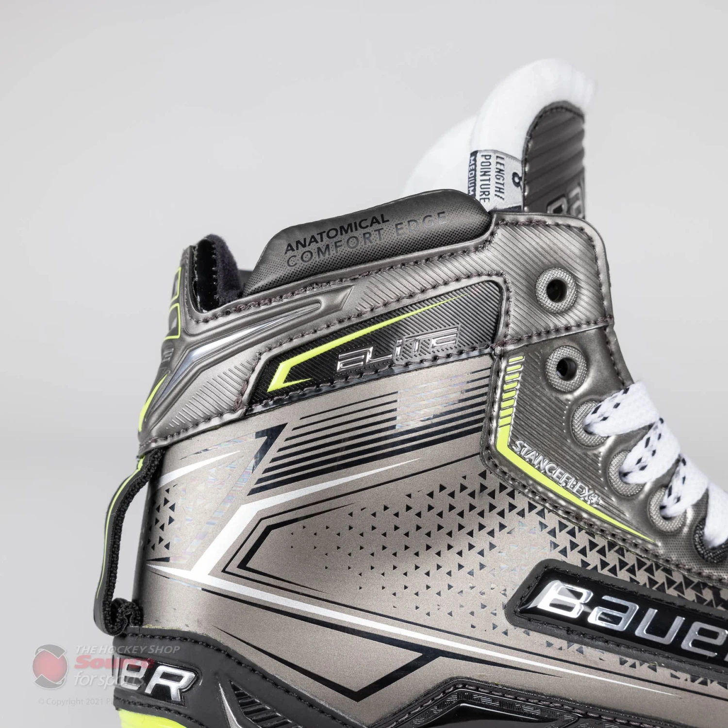 Bauer Elite Senior Goalie Skates S21 6 Bauer Elite Senior Goalie Skates S21 - Image 4