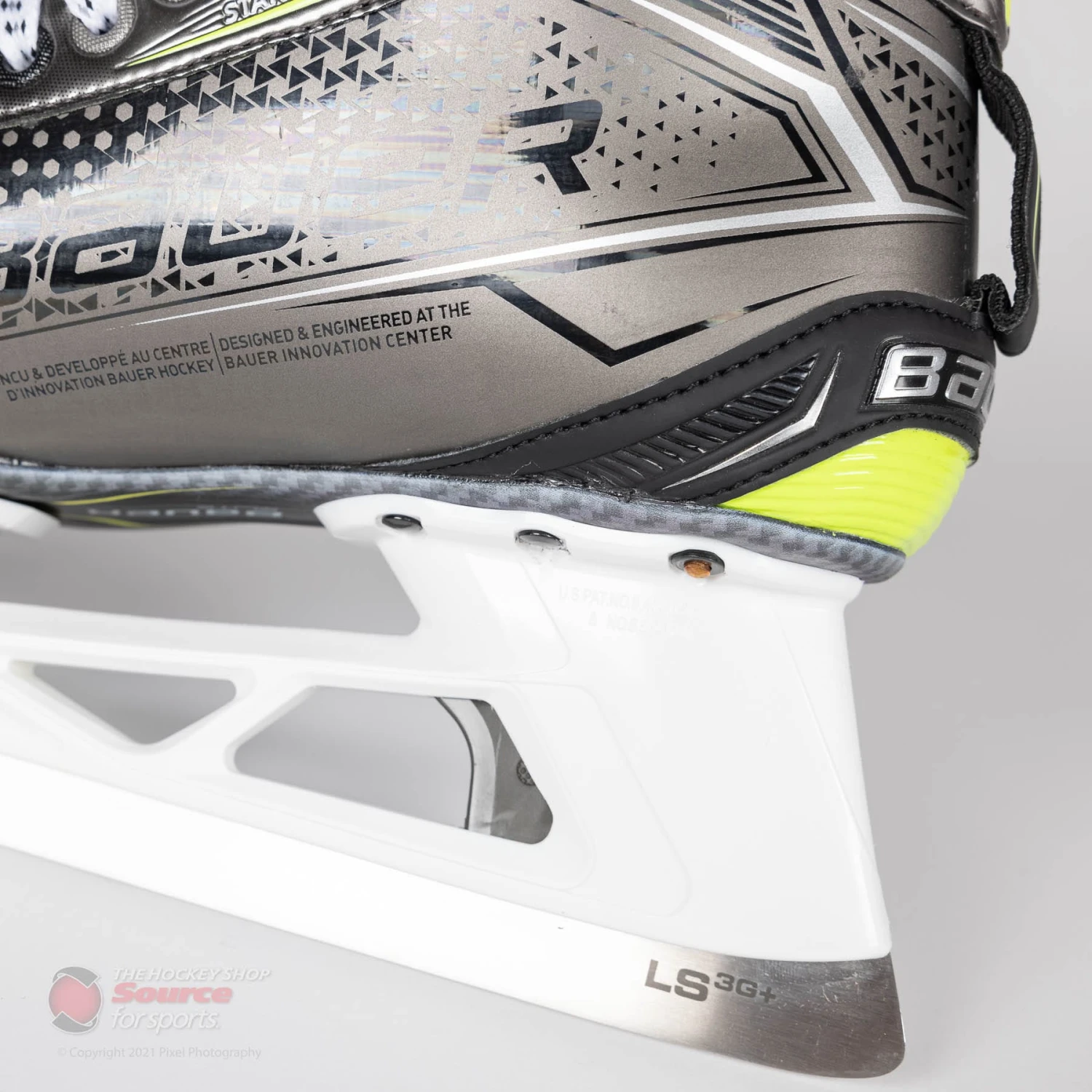 Bauer Elite Senior Goalie Skates S21 12 Bauer Elite Senior Goalie Skates S21 - Image 10