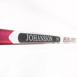 Bauer Vapor NHL Custom Senior Goalie Stick - Jonas Johansson -Hockey Sales Shop bauer goalie sticks bauer vapor nhl custom senior goalie stick jonas johansson burgundy white custom l 25 28904297758786