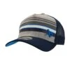 Bauer 9Forty Adjustable Stripe Youth Hat -Hockey Sales Shop bauer hats bauer 9forty adjustable stripe youth hat blue yth 29163056234562