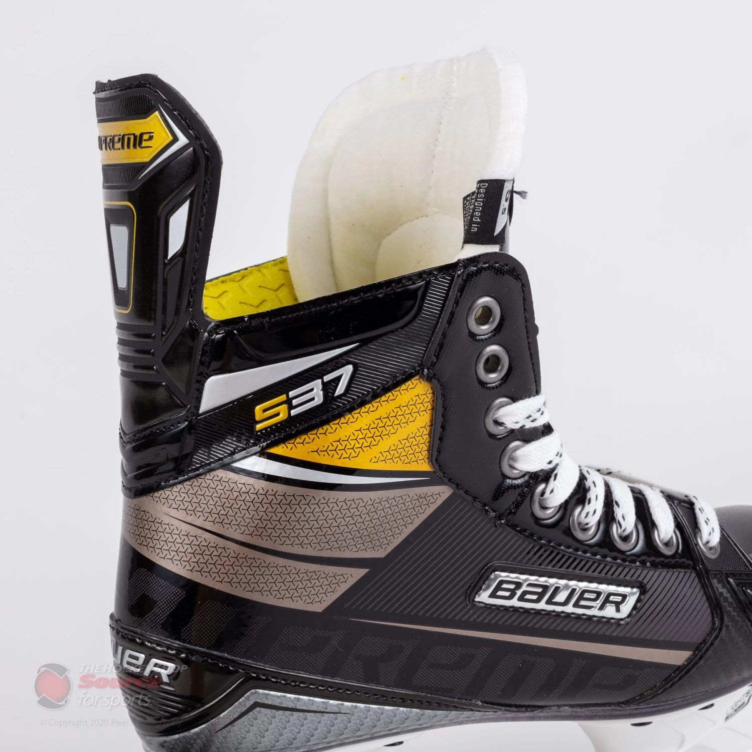 Bauer Supreme S37 Intermediate Hockey Skates 4 Bauer Supreme S37 Intermediate Hockey Skates - Image 2