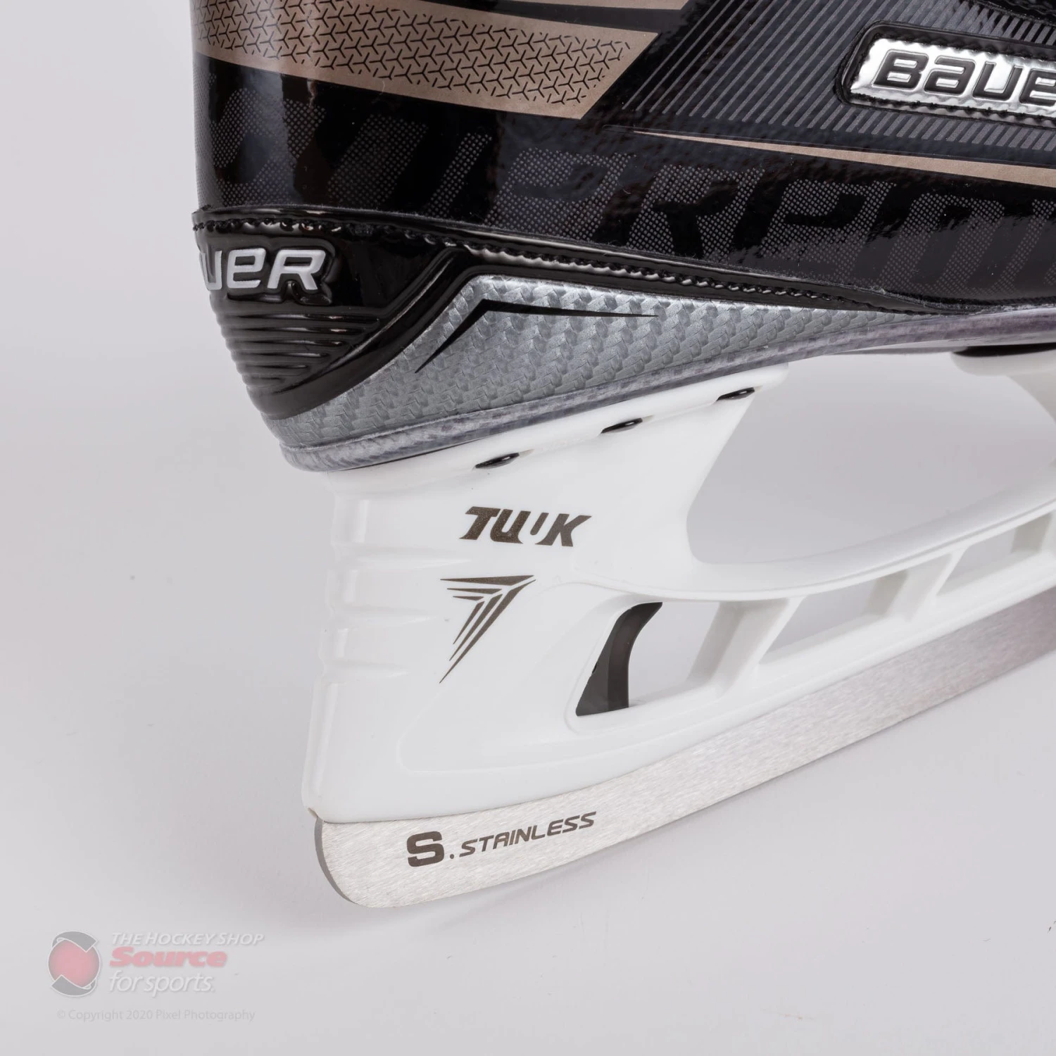 Bauer Supreme S37 Intermediate Hockey Skates 10 Bauer Supreme S37 Intermediate Hockey Skates - Image 8