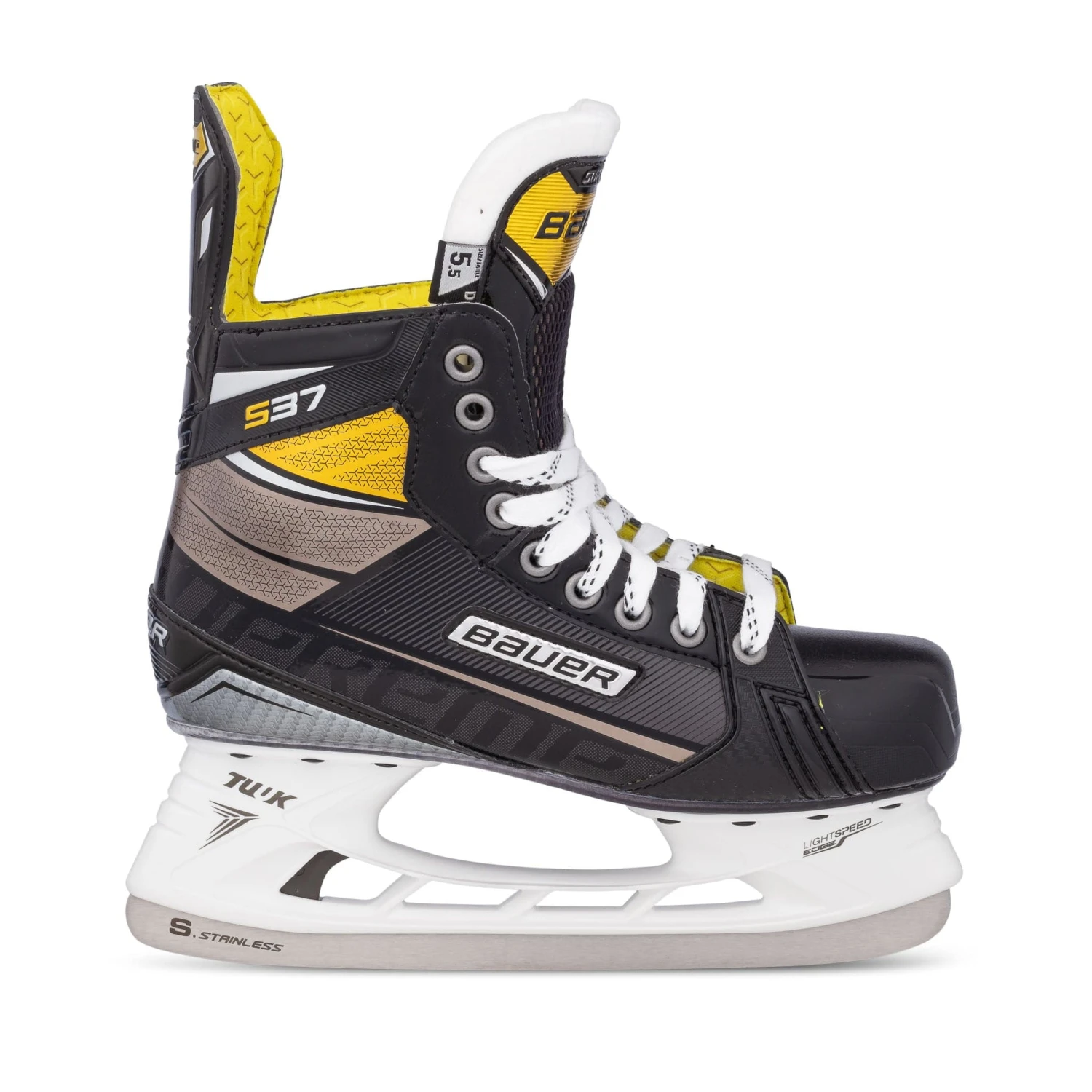 Bauer Supreme S37 Intermediate Hockey Skates 3 Bauer Supreme S37 Intermediate Hockey Skates