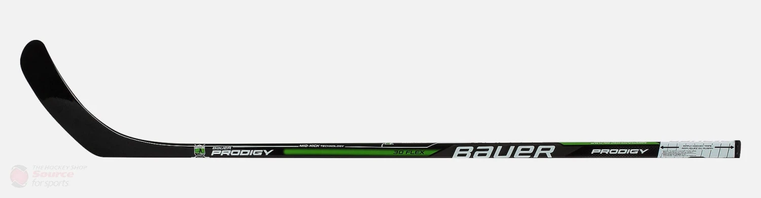 Bauer Prodigy Youth Hockey Stick (2016) - 30 Flex 3 Bauer Prodigy Youth Hockey Stick (2016) - 30 Flex