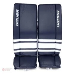 Bauer GSX Intermediate Goalie Leg Pads S20 -Hockey Sales Shop bauer leg pads bauer gsx intermediate goalie leg pads navy l 32 28744275099714