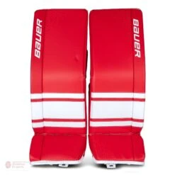 Bauer GSX Intermediate Goalie Leg Pads S20 -Hockey Sales Shop bauer leg pads bauer gsx intermediate goalie leg pads red l 32 28744275132482