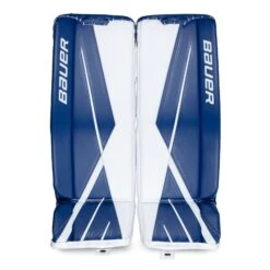 Bauer Supreme 3S Intermediate Goalie Leg Pads -Hockey Sales Shop bauer leg pads bauer supreme 3s intermediate goalie leg pads white blue l 32 28744279556162
