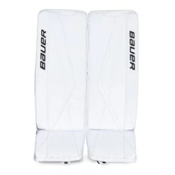 Bauer Supreme 3S Intermediate Goalie Leg Pads -Hockey Sales Shop bauer leg pads bauer supreme 3s intermediate goalie leg pads white l 32 28744279588930