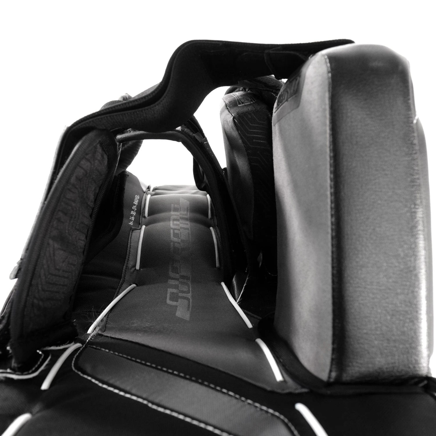 Bauer Supreme Mach Senior Goalie Leg Pads 6 Bauer Supreme Mach Senior Goalie Leg Pads - Image 4