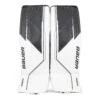 Bauer Supreme Mach Senior Goalie Leg Pads -Hockey Sales Shop bauer leg pads bauer supreme mach senior goalie leg pads white black l 35 29034579427394