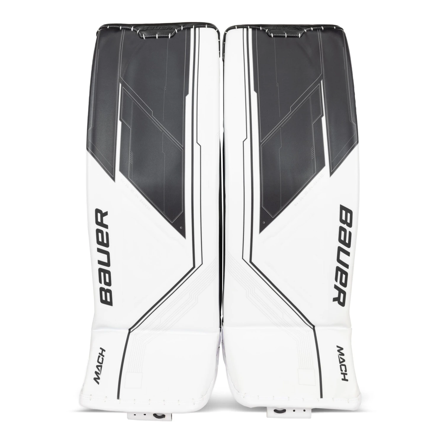 Bauer Supreme Mach Senior Goalie Leg Pads 3 Bauer Supreme Mach Senior Goalie Leg Pads
