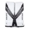 Bauer Vapor 3X Intermediate Goalie Leg Pads -Hockey Sales Shop bauer leg pads bauer vapor 3x intermediate goalie leg pads white black l 32 28744284405826