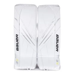 Bauer Vapor 3X Intermediate Goalie Leg Pads -Hockey Sales Shop bauer leg pads bauer vapor 3x intermediate goalie leg pads white l 32 28744284536898