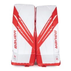 Bauer Vapor 3X Intermediate Goalie Leg Pads -Hockey Sales Shop bauer leg pads bauer vapor 3x intermediate goalie leg pads white red l 32 28744284504130