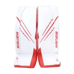 Bauer Vapor 3X Intermediate Goalie Leg Pads -Hockey Sales Shop bauer leg pads bauer vapor 3x intermediate goalie leg pads white white red l 29973257125954
