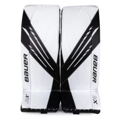 Bauer Vapor 3X Senior Goalie Leg Pads -Hockey Sales Shop bauer leg pads bauer vapor 3x senior goalie leg pads white black l 35 28744285093954