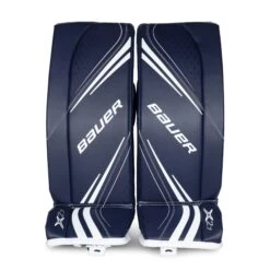 Bauer Vapor X2.7 Junior Goalie Leg Pads -Hockey Sales Shop bauer leg pads bauer vapor x2 7 junior goalie leg pads navy m 28 28744286142530