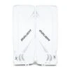 Bauer Vapor X2.7 Junior Goalie Leg Pads -Hockey Sales Shop bauer leg pads bauer vapor x2 7 junior goalie leg pads white xs 24 28744286044226